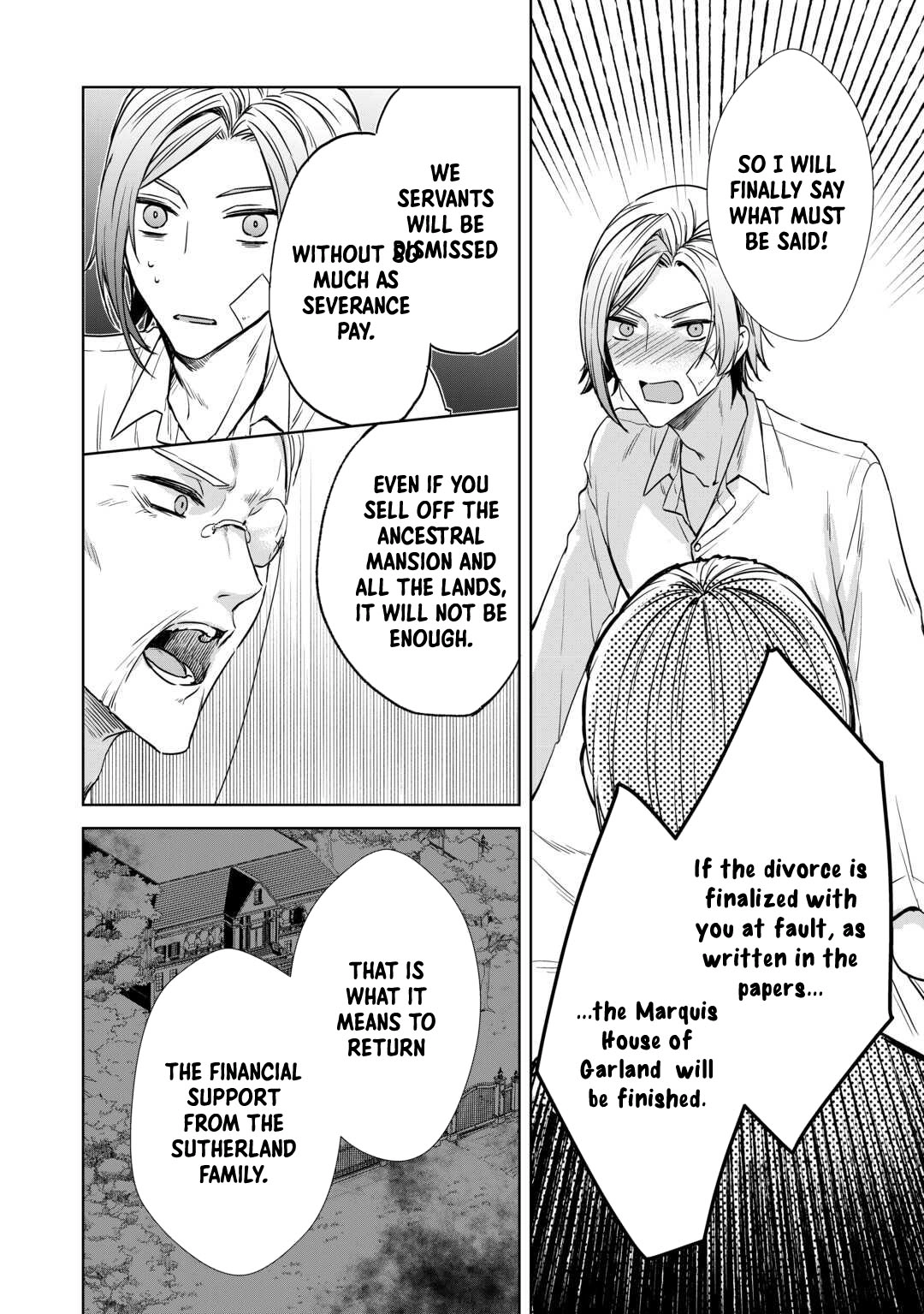 Danna-sama wa Tsuma no Watashi yori Osananajimi no Kata ga Taisetsu na you desu Chapter 10 Page 6